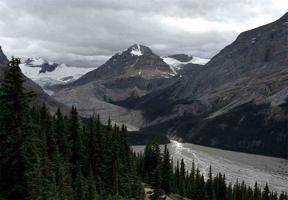59 - Canada - parque nacional de Banff, lago Peyto